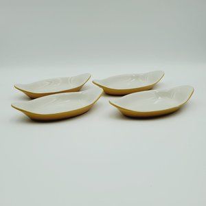 Hall Gold Mustard Au Gratin Baking Dishes Casseroles 520 8"